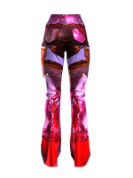 Fluorescent pants by Nina Doll