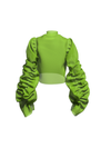 Lime top by Nina Doll