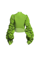 Lime top by Nina Doll