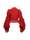 Bright red top by Nina Doll