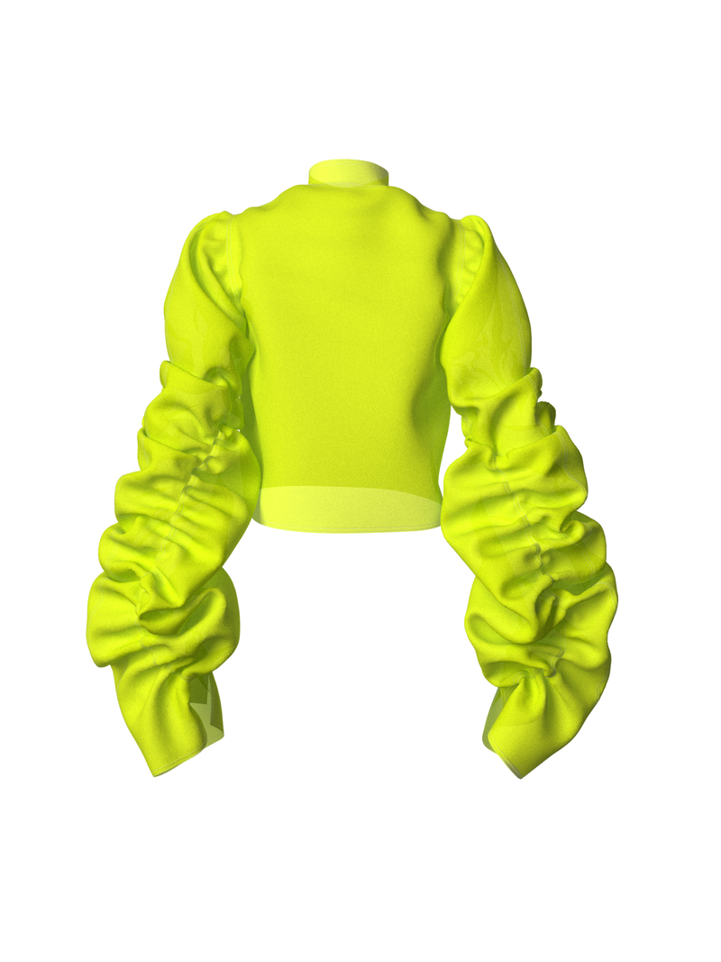 Safety Yellow Top
