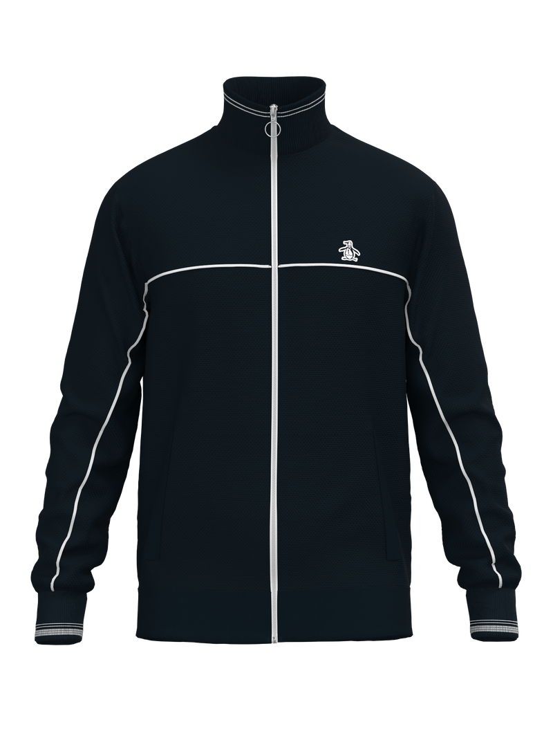 Retro Sport Logo Track Jacket