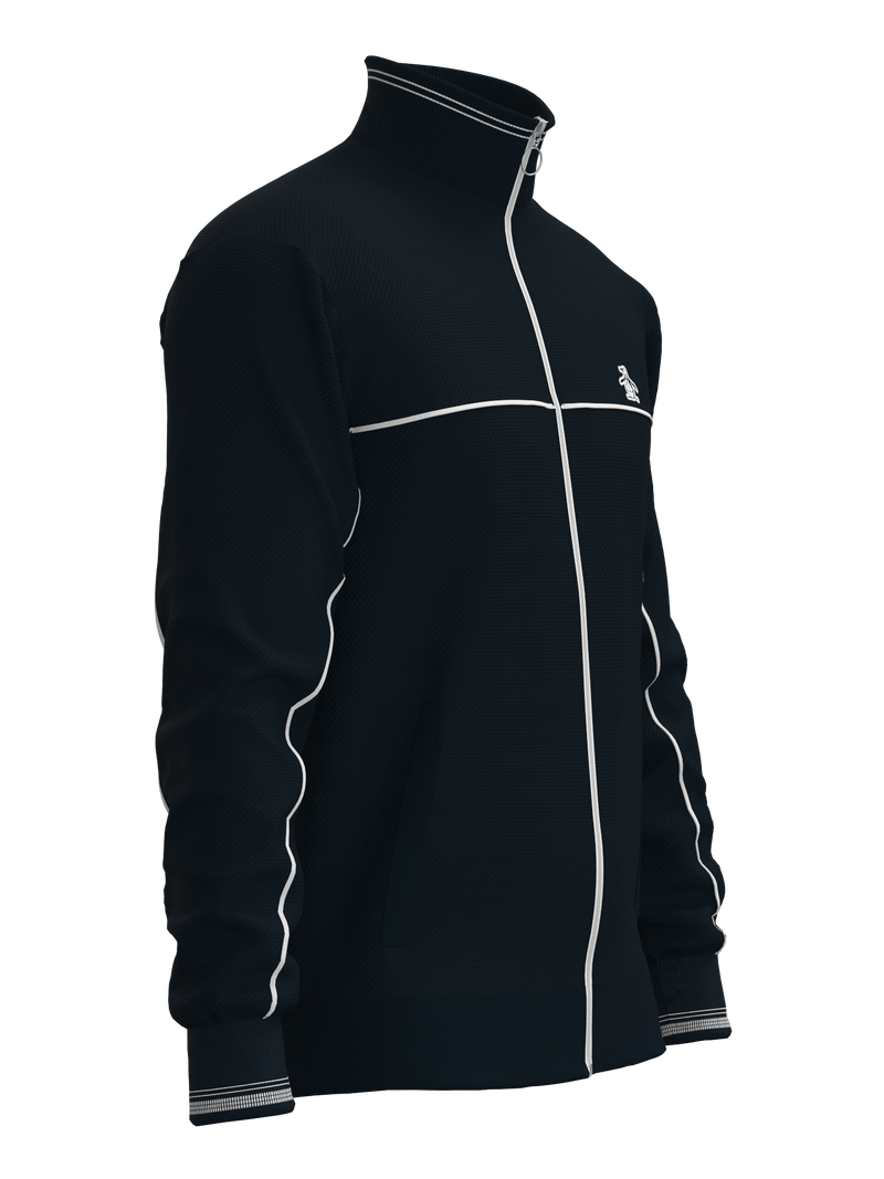 Retro Sport Logo Track Jacket