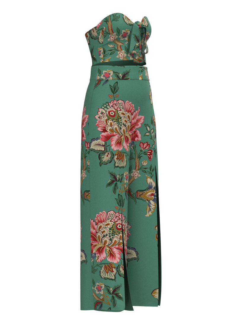 Co-ord set jade magnolia