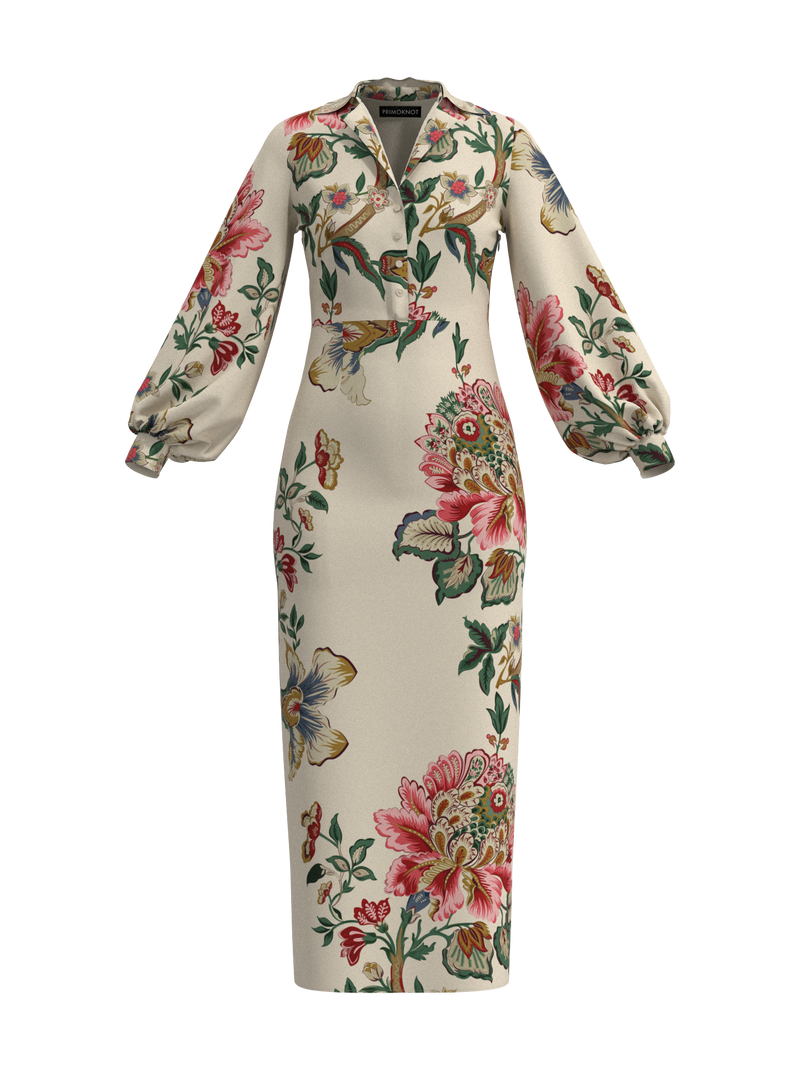 Dress ivory blossom