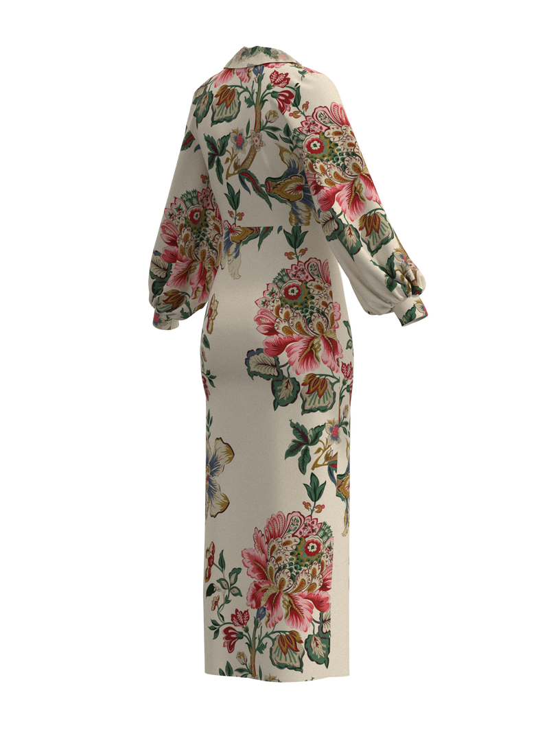 Dress ivory blossom