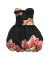 Dress black orchid