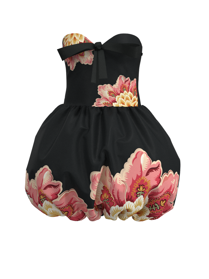 Dress black orchid