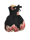 Dress black orchid