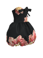 Dress black orchid