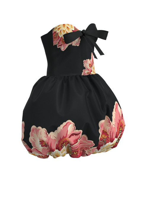 Dress black orchid