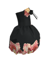 Dress black orchid