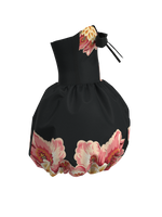 Dress black orchid