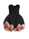 Dress black orchid