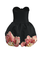 Dress black orchid