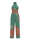 Jumpsuit verdant bloom