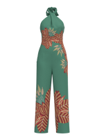 Jumpsuit verdant bloom