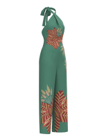 Jumpsuit verdant bloom