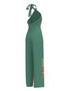 Jumpsuit verdant bloom