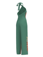 Jumpsuit verdant bloom