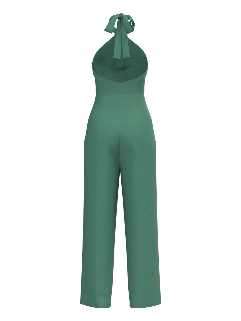 Jumpsuit verdant bloom