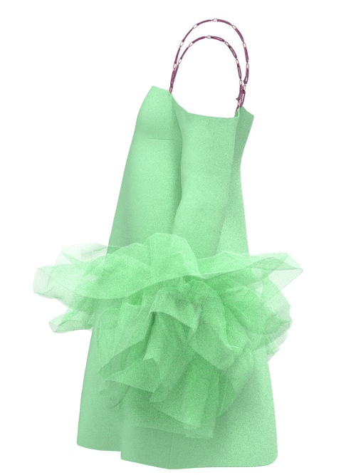 Organza Extravaganza Dress