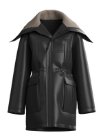 Over-Fit Jumper BLACK