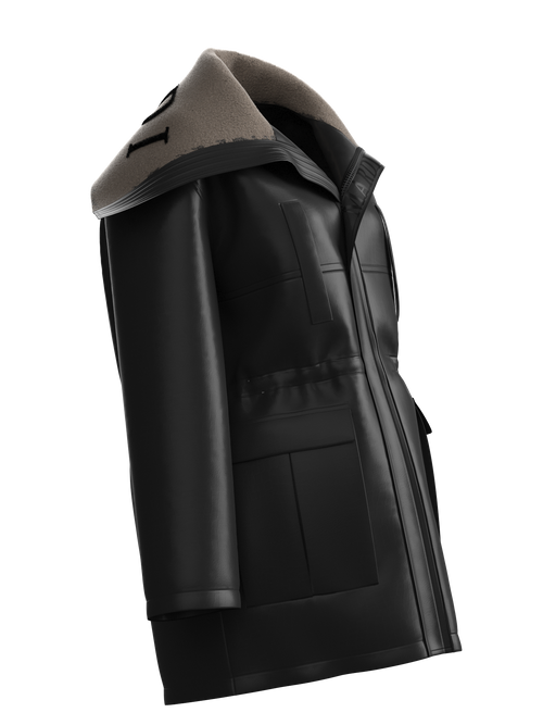 Over-Fit Jumper BLACK