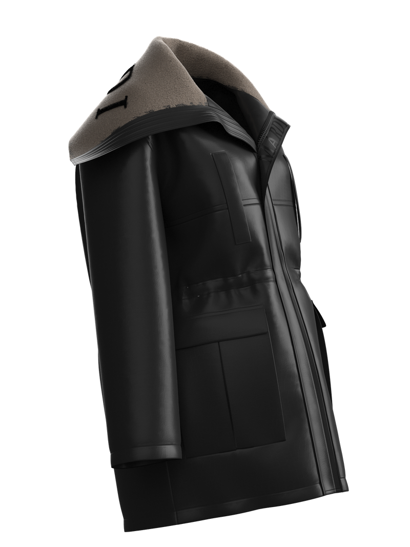 Over-Fit Jumper BLACK