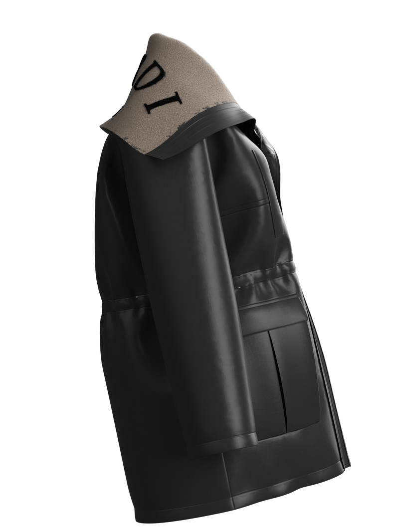 Over-Fit Jumper BLACK