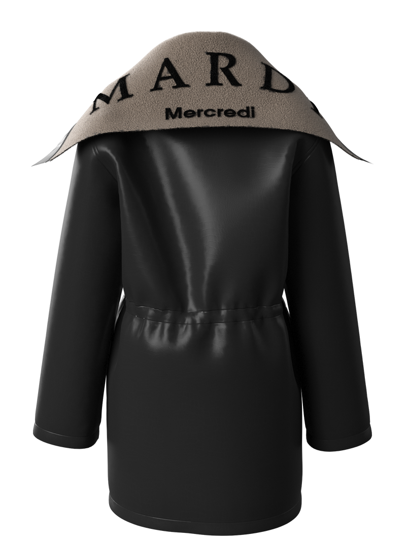 Over-Fit Jumper BLACK