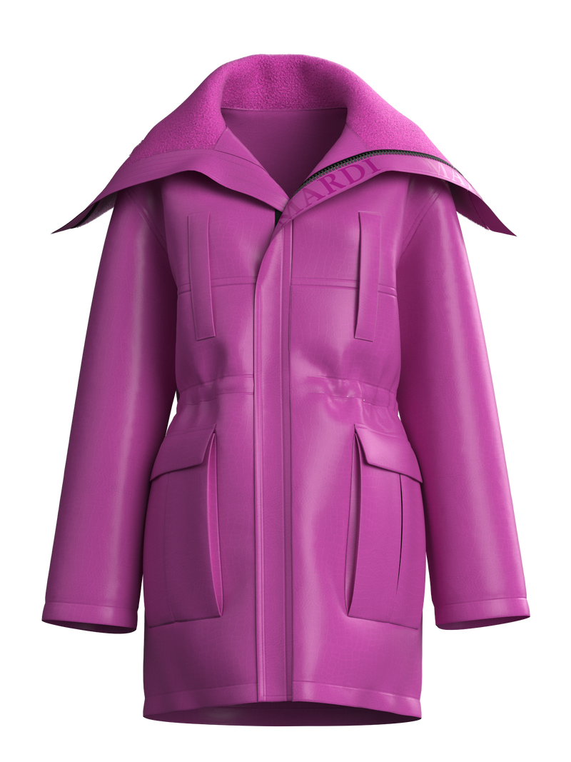 Over-Fit Jumper PINK