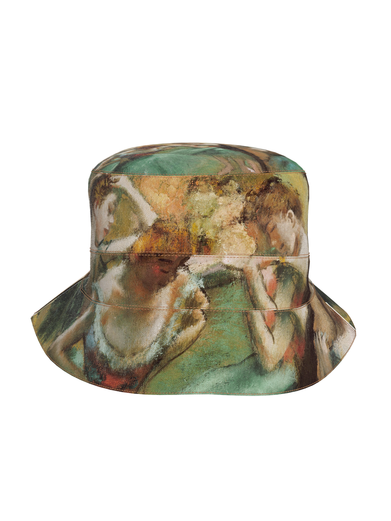 Bucket - Dancers Pink and Green