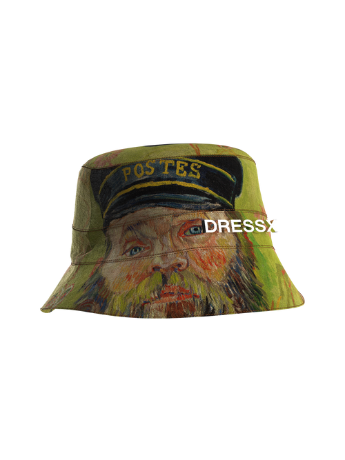 Bucket Portrait of Joseph Roulin