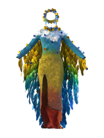Helen Dovzhenko: Phoenix Save UA Dress