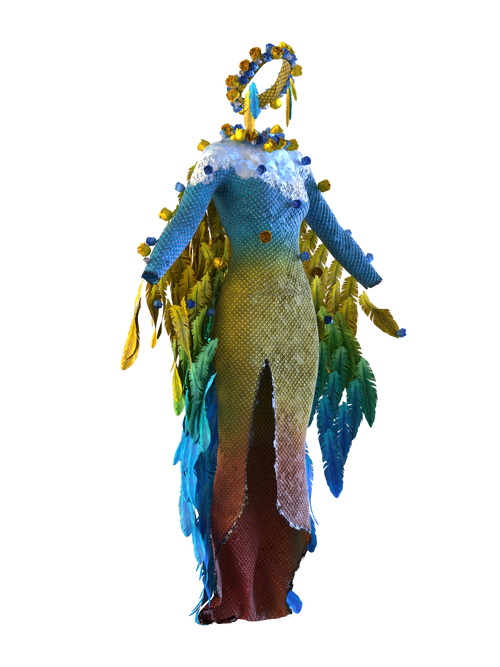 Helen Dovzhenko: Phoenix Save UA Dress