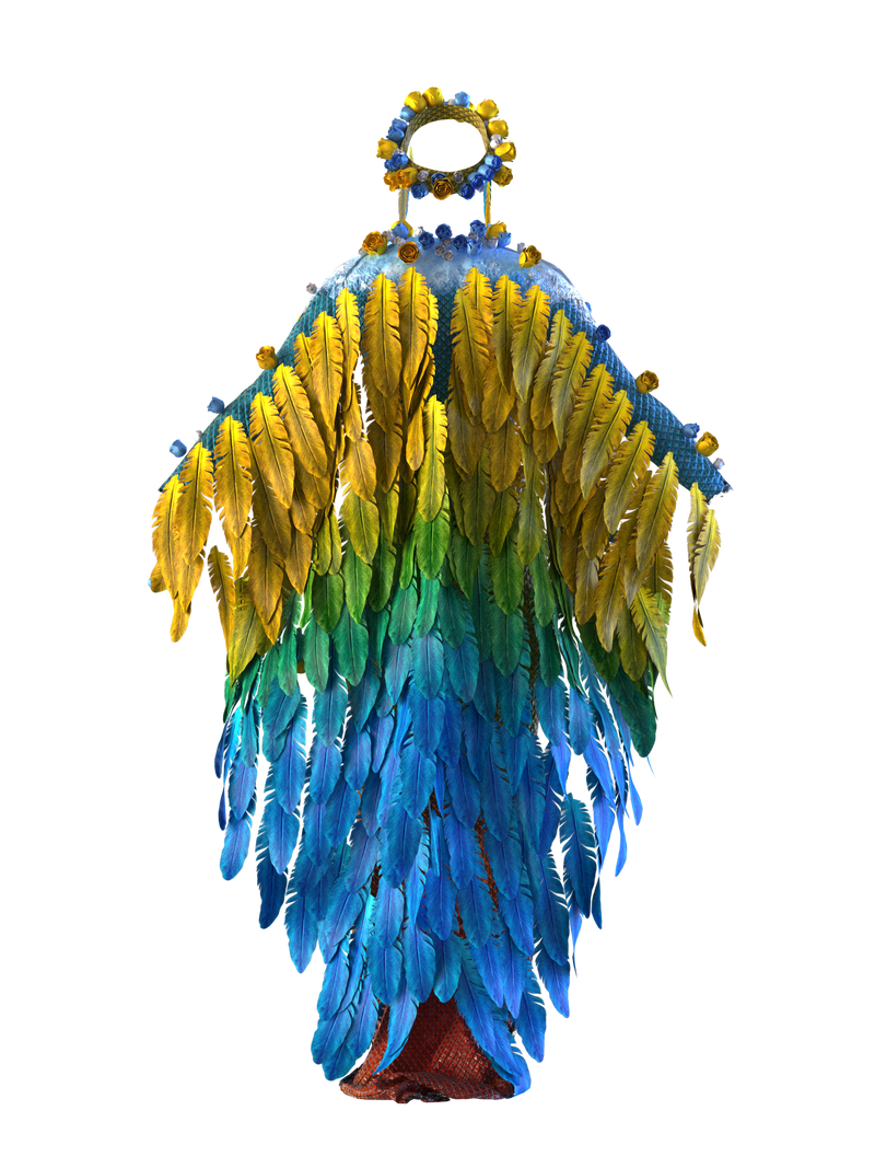 Helen Dovzhenko: Phoenix Save UA Dress