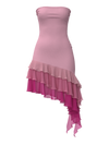Vintage Y2K Tiered Ruffle Dress