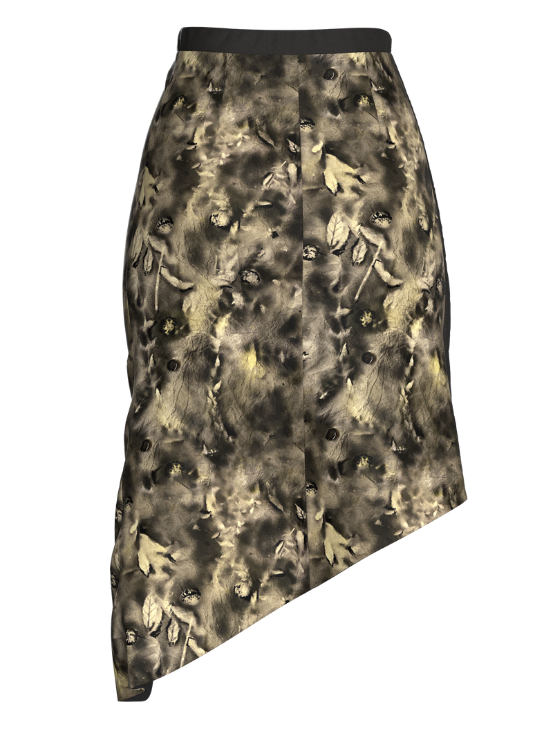 ROBERTO CORTI ASYMMETRICAL SKIRT 02