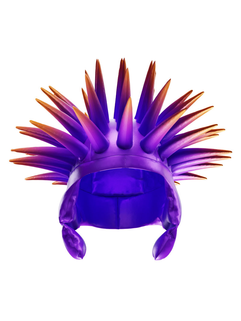 Rave Splash Spikey hat