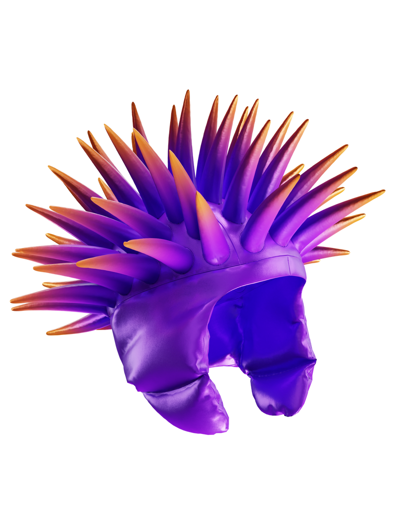 Rave Splash Spikey hat