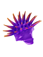 Rave Splash Spikey hat