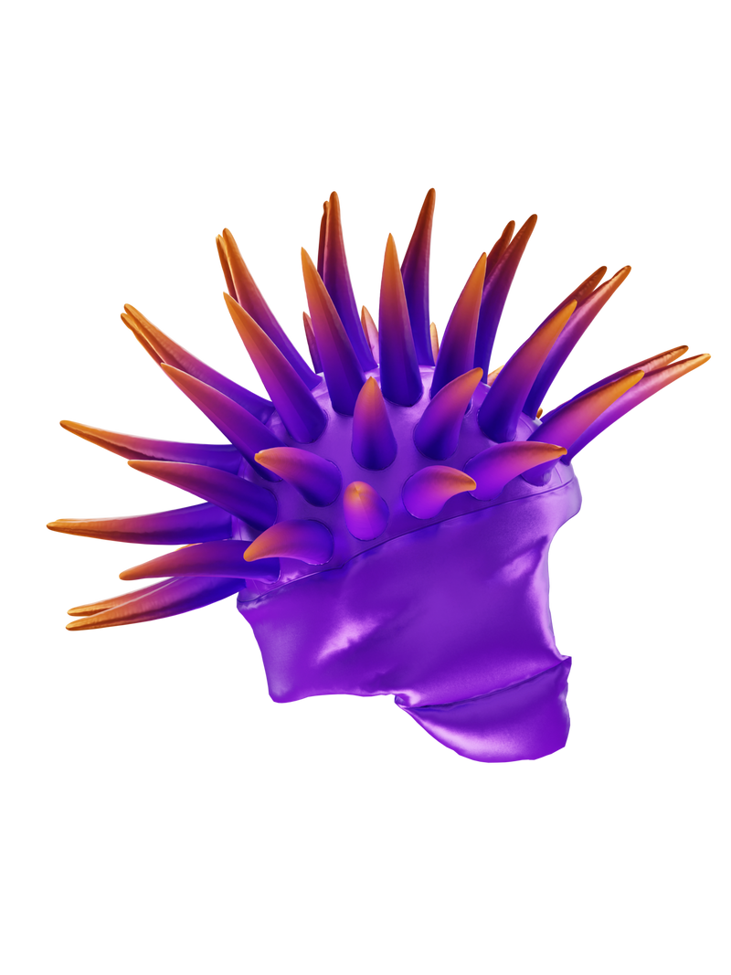 Rave Splash Spikey hat