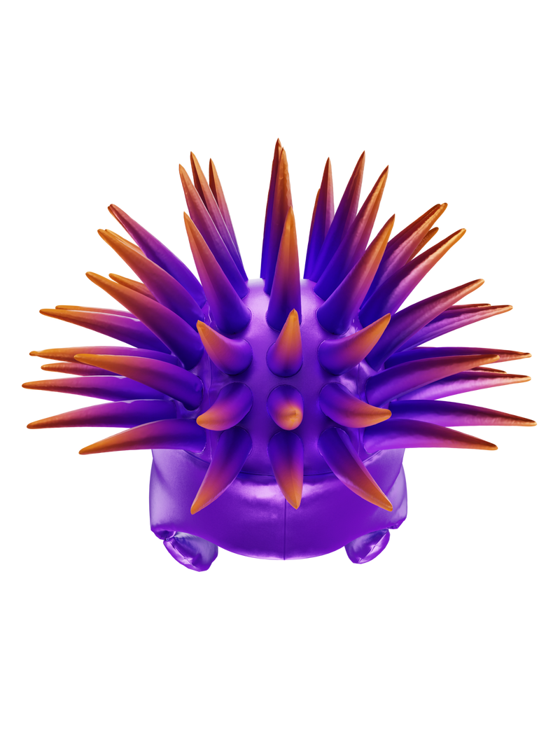 Rave Splash Spikey hat