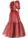 RED POULLE DRESS