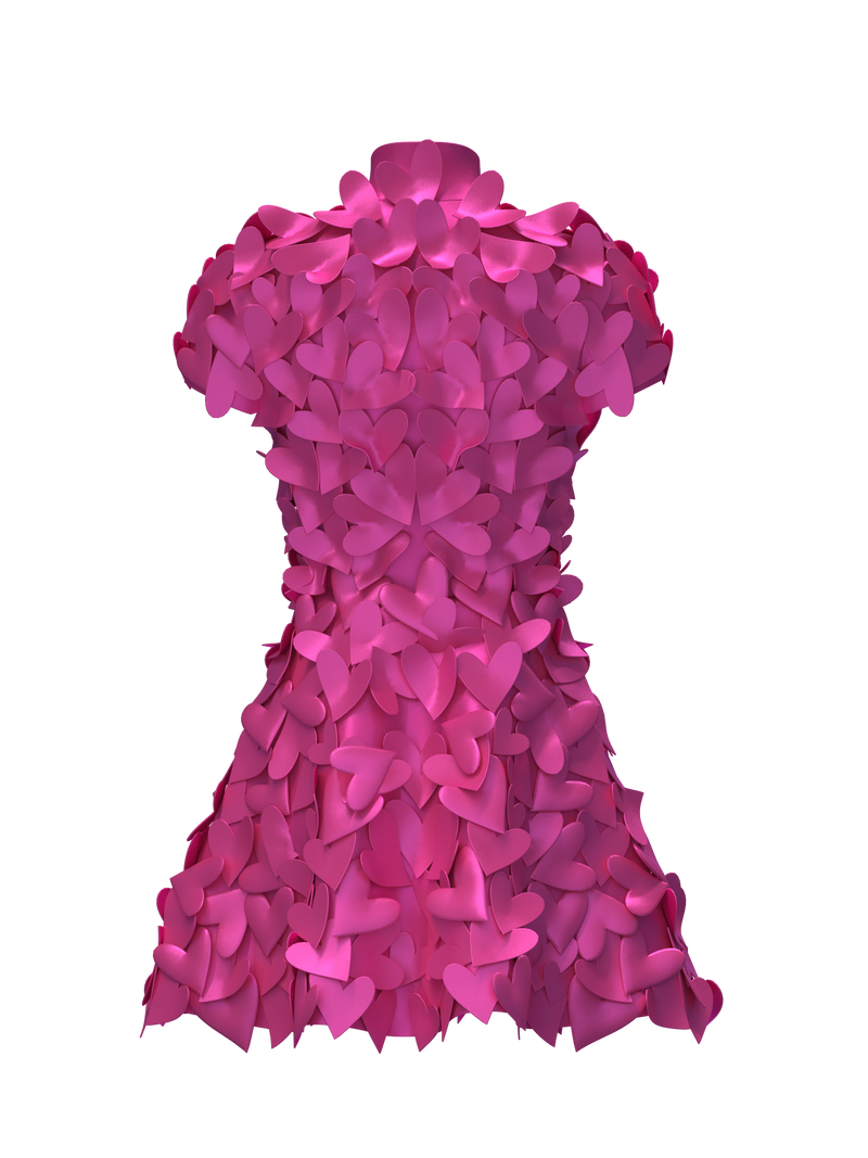 Heart dress
