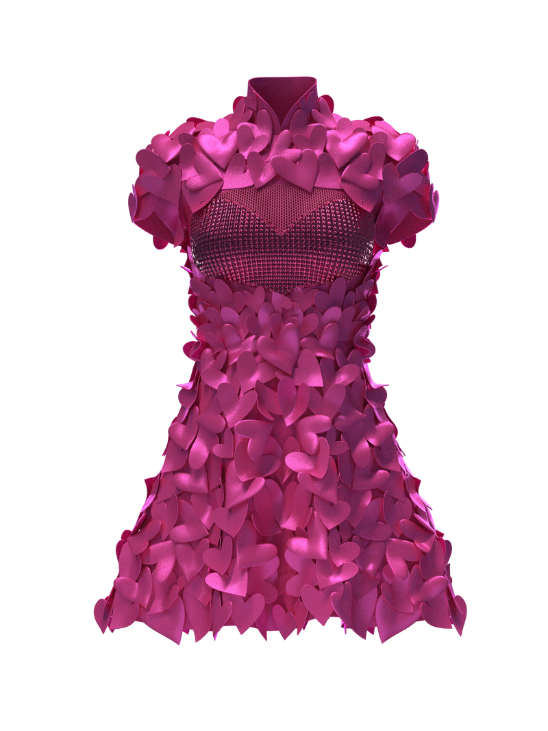 Heart dress
