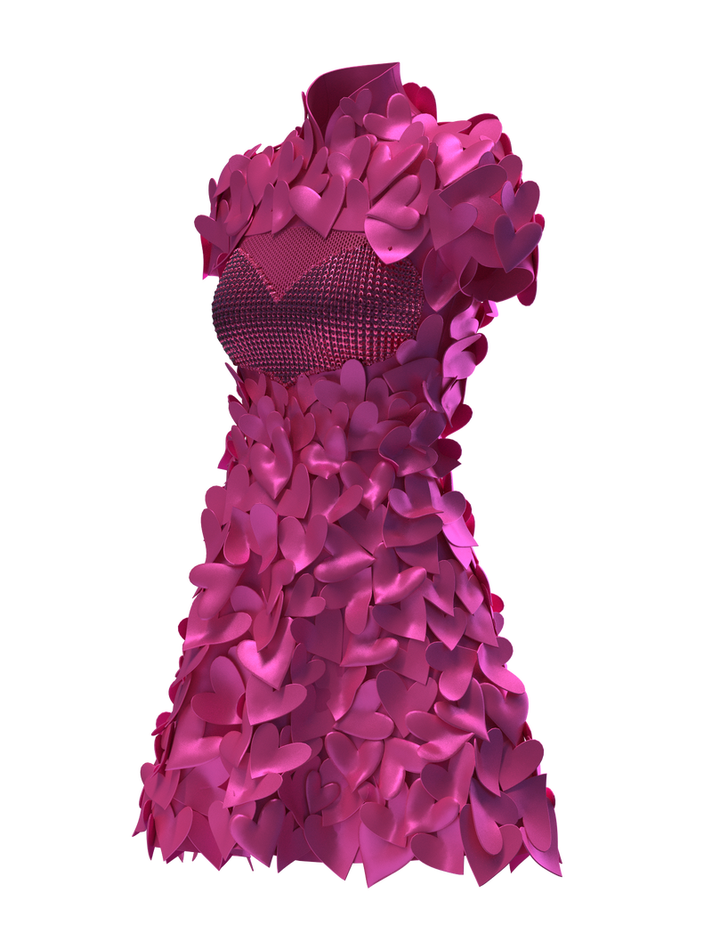 Heart dress