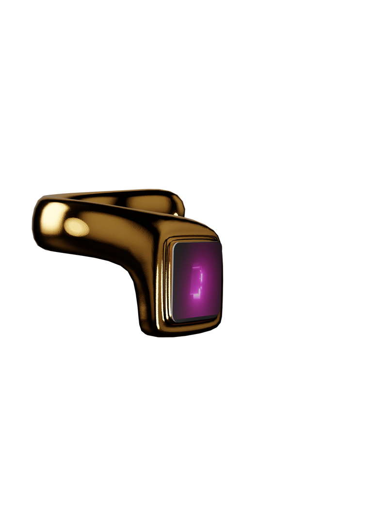 Screen Armor Bracelet Gold