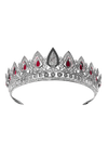 Silver and Rubies Tiara